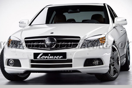 ชุดแต่งรอบคัน BENZ C-class W204 ทรง Lorinser